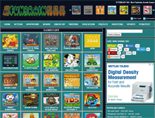 Tablet Screenshot of funbrain360.com